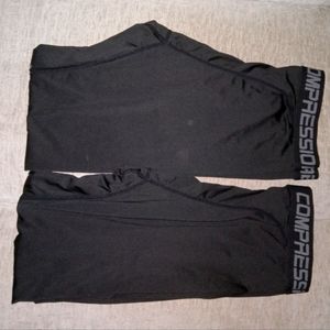 Compression pants